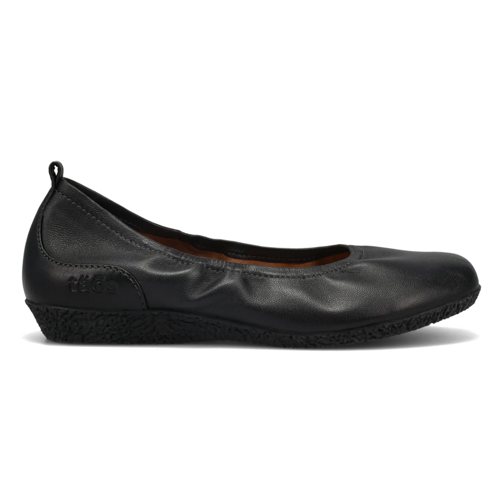 Taos Women's Chit Chat Black Leather