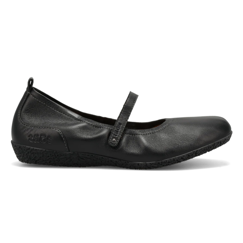 Taos Women's Babble Black Leather