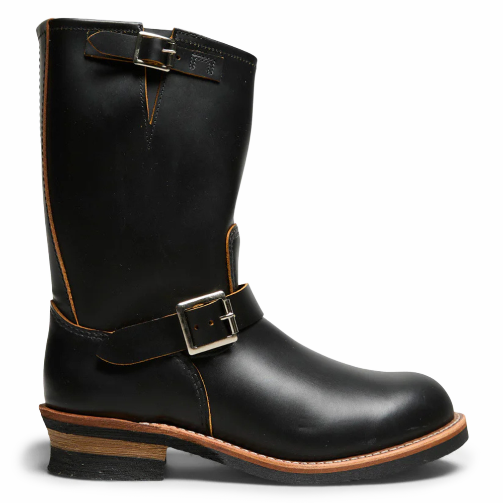 Red Wing Men's Engineer 2996 Black Klondike Leather
