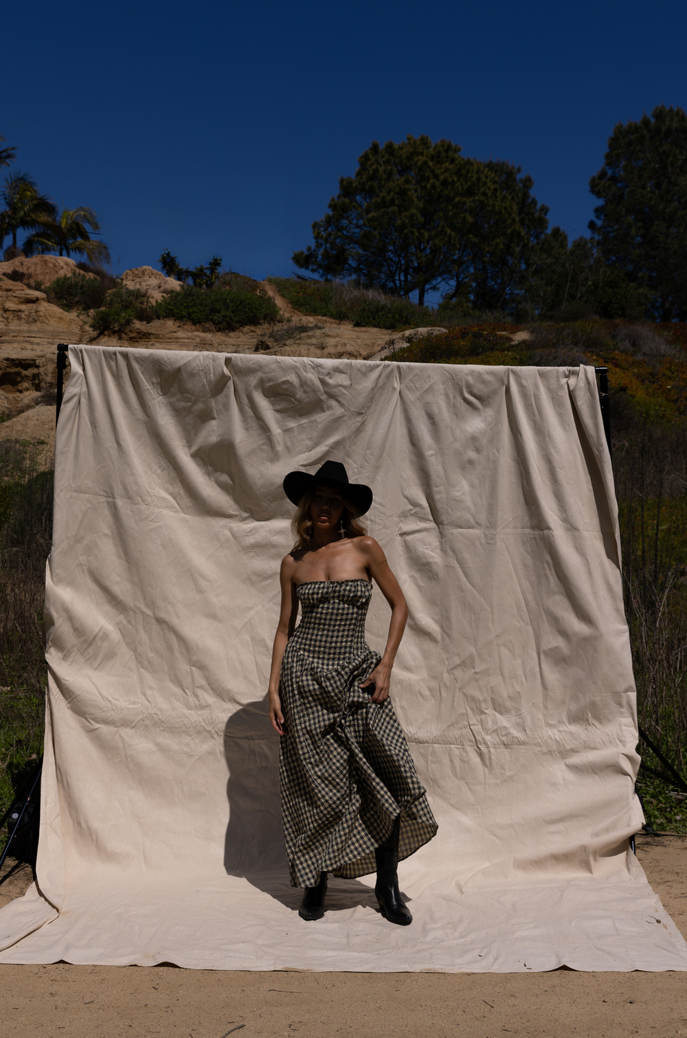 Out West Maxi Dress - FINAL SALE