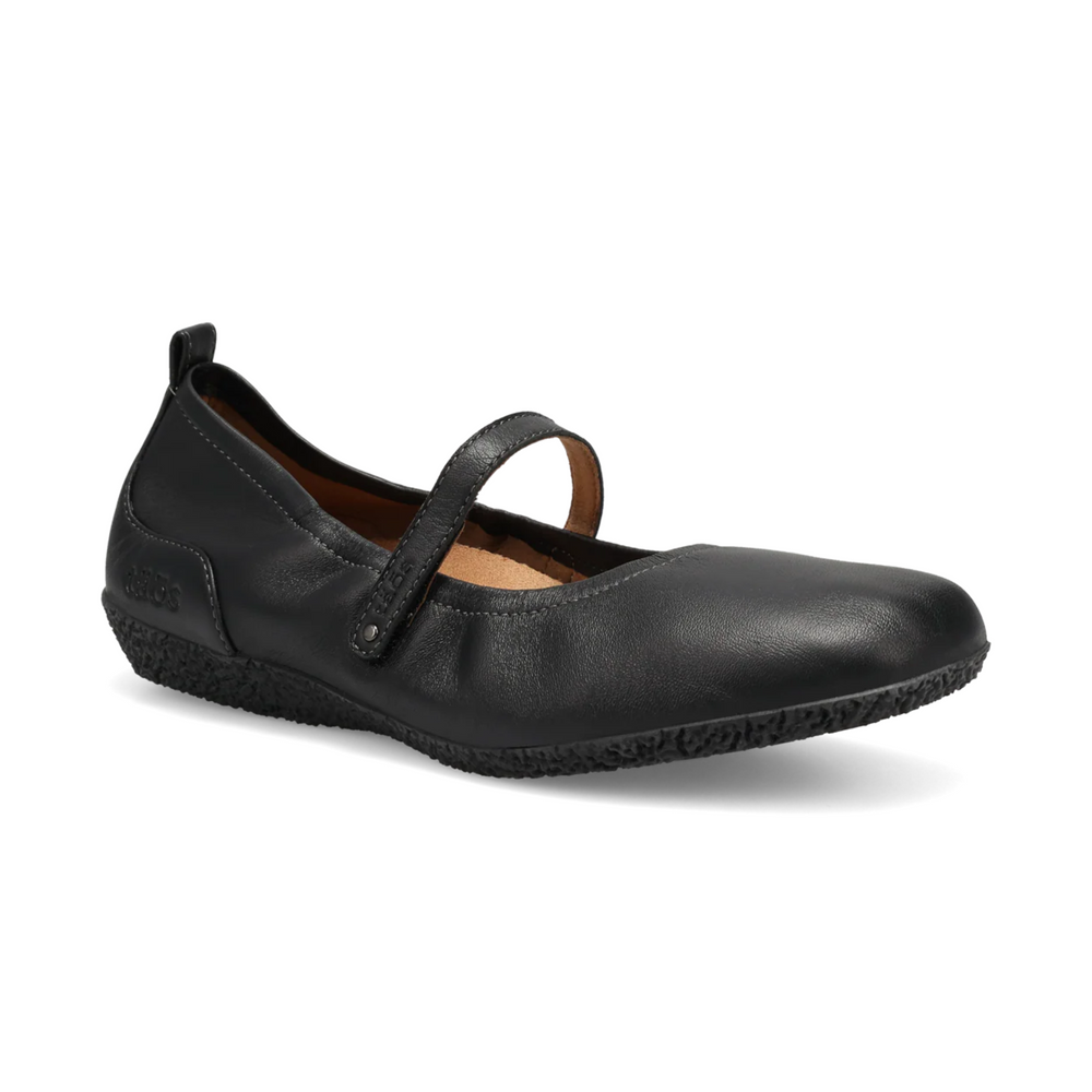 Taos Women's Babble Black Leather