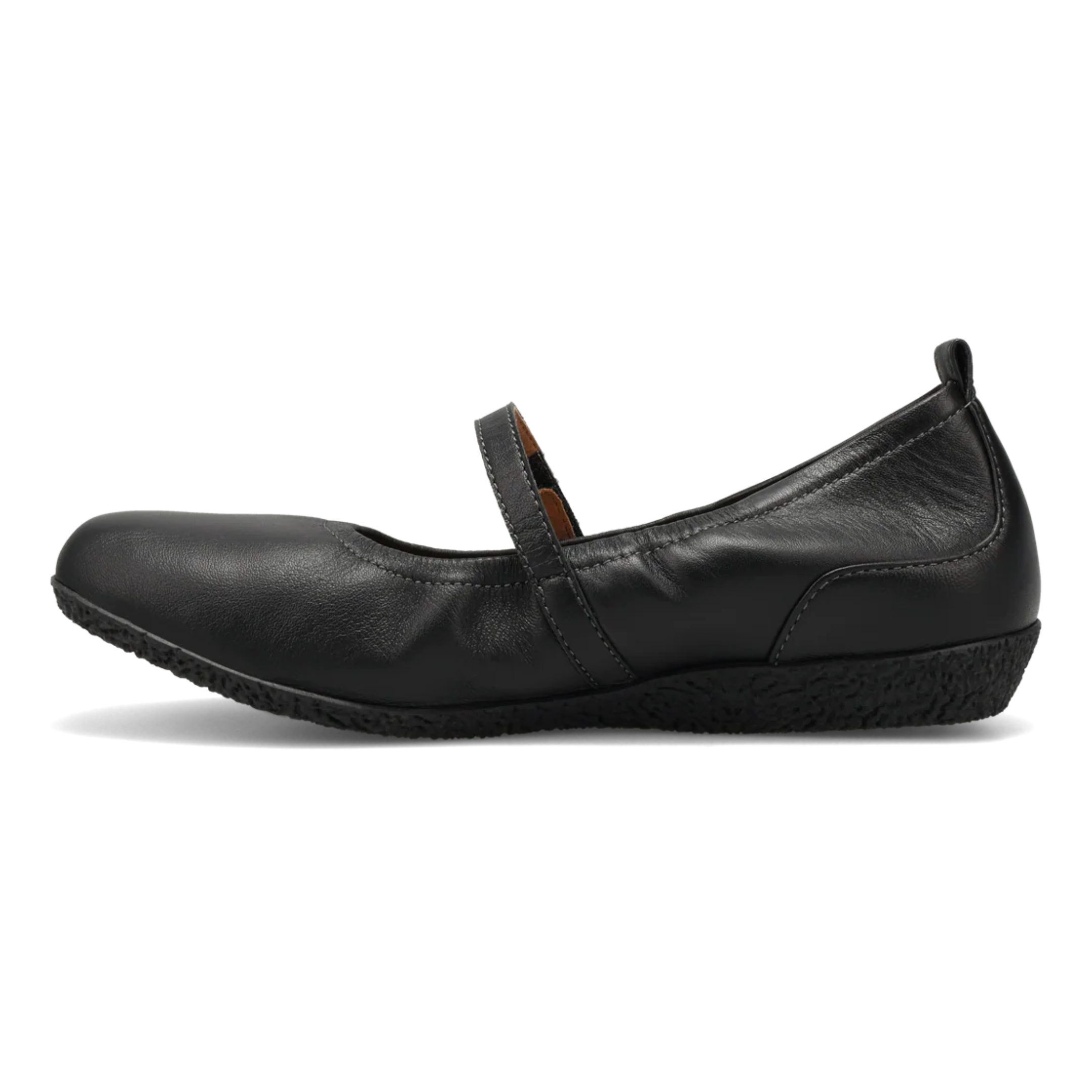 Taos Women's Babble Black Leather