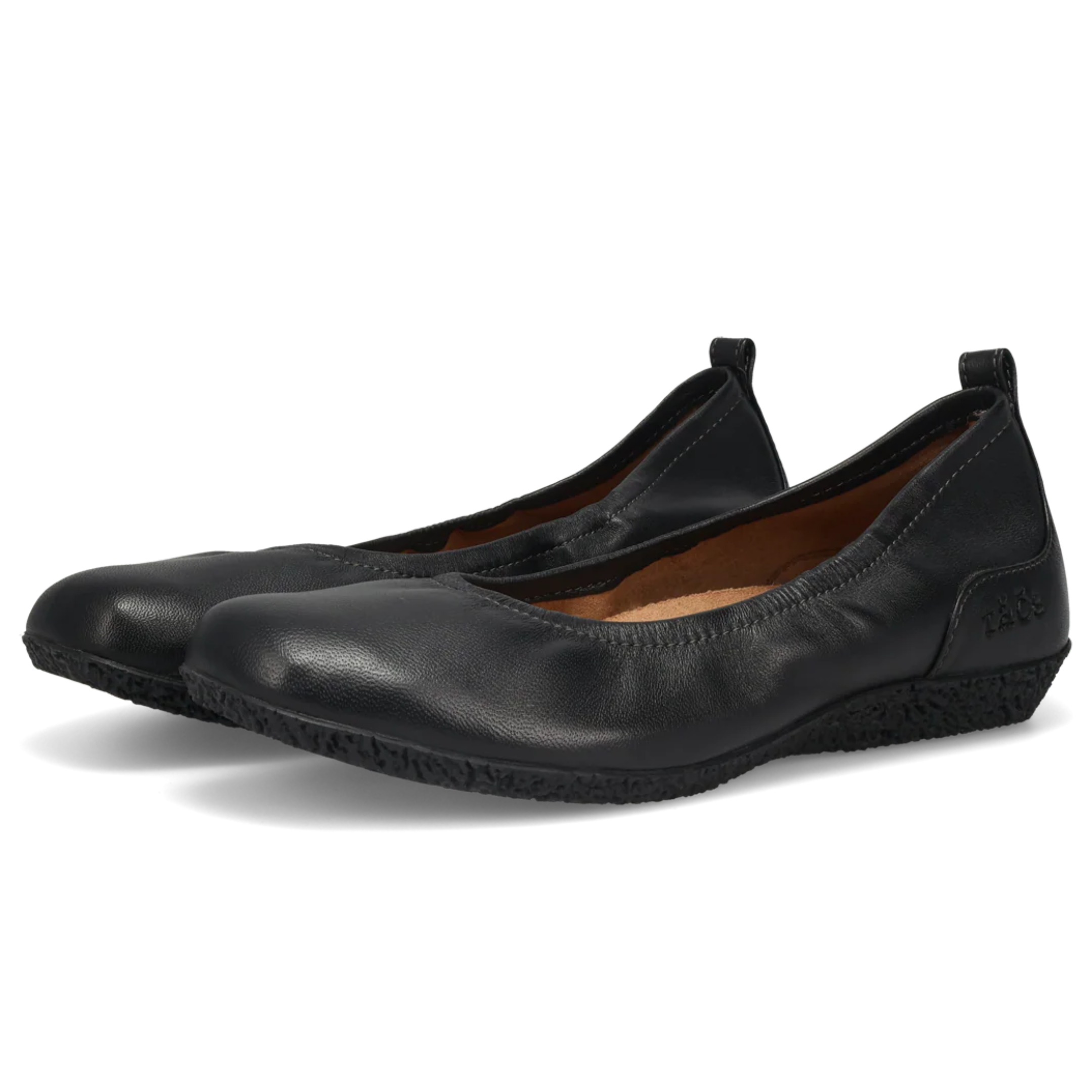 Taos Women's Chit Chat Black Leather