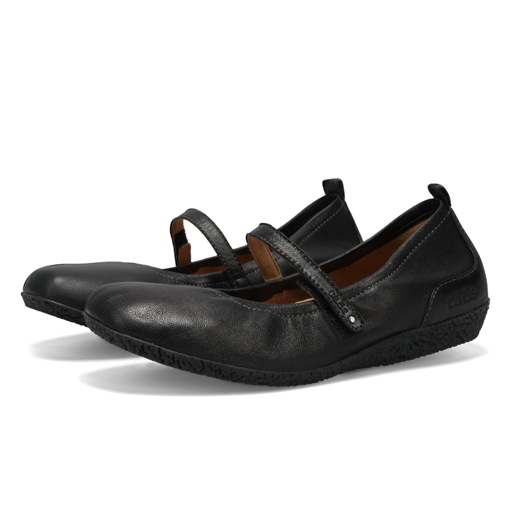 Taos Women's Babble Black Leather