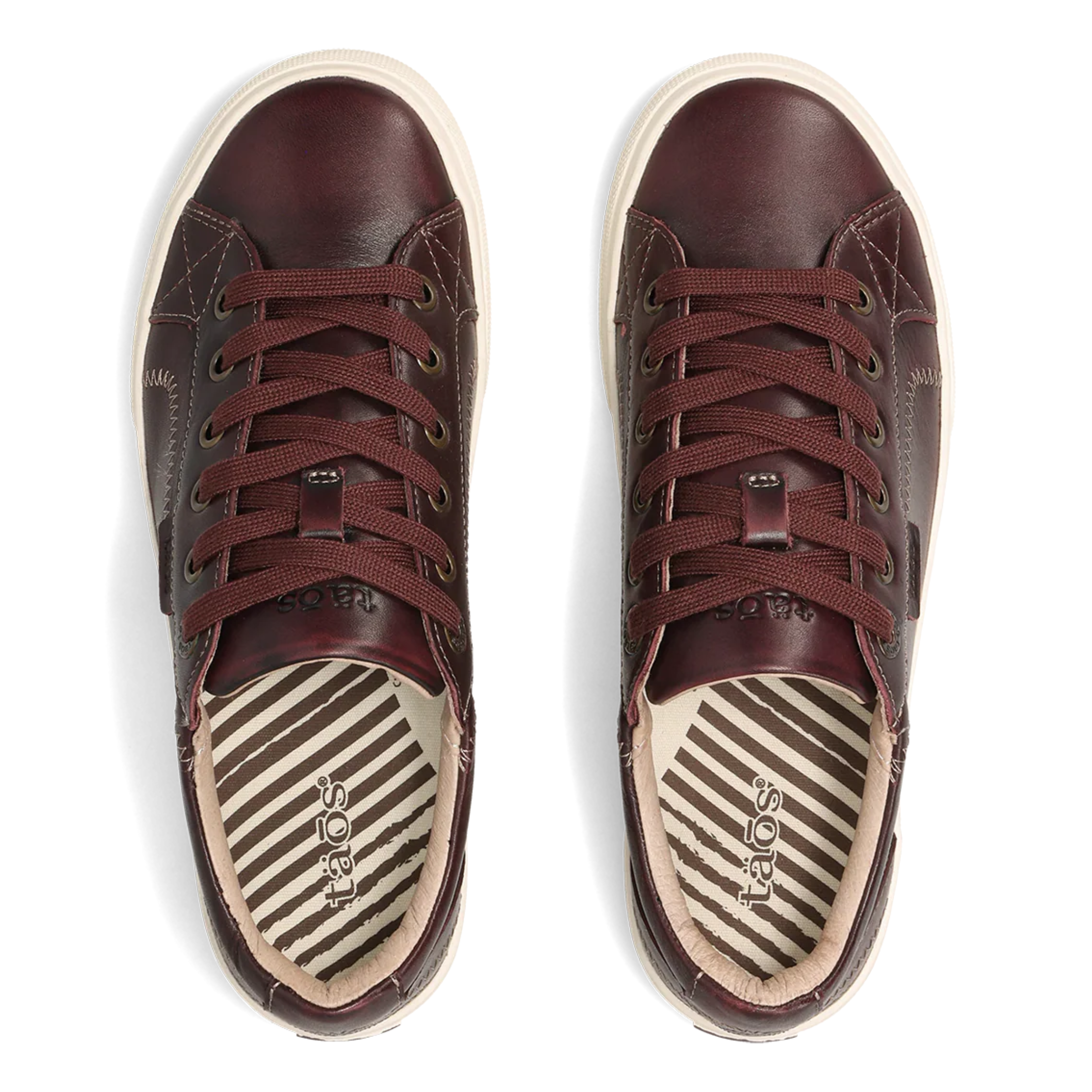 Taos Women's Plim Soul Lux Merlot Leather
