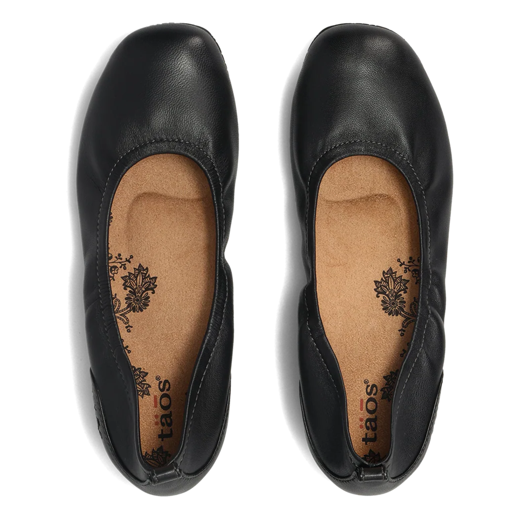 Taos Women's Chit Chat Black Leather