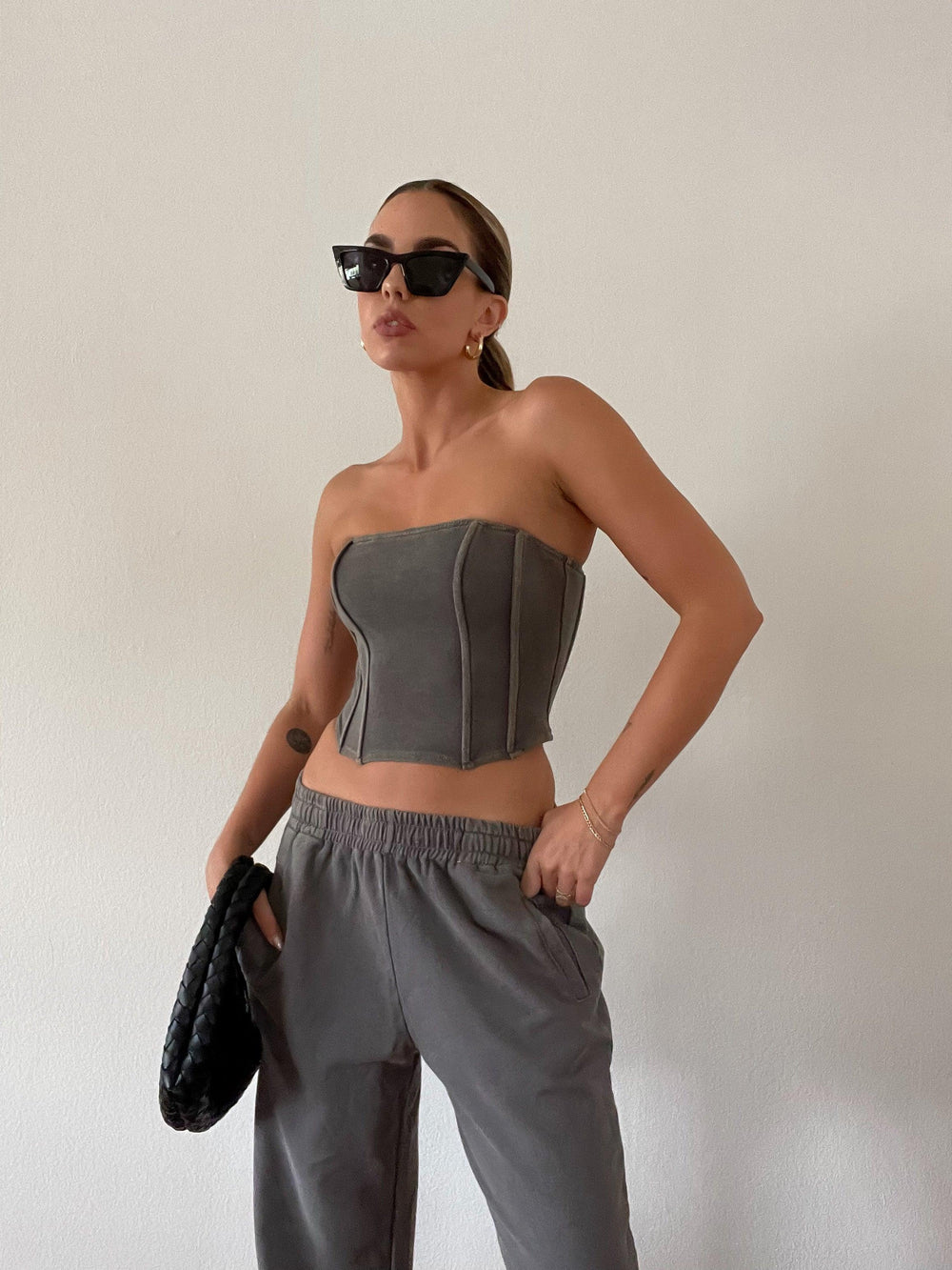 Stuck On You Bustier Top - FINAL SALE