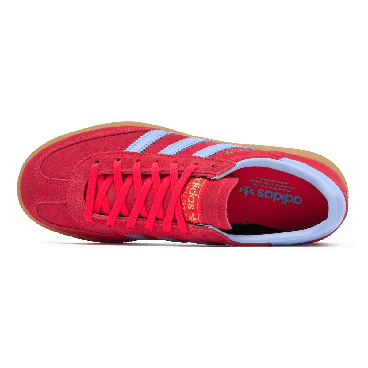 Adidas Women's Handball Spezial Lucid Red/Glow Blue/Gum One