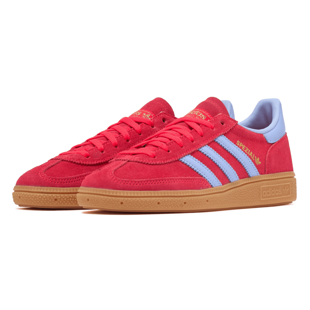 Adidas Women's Handball Spezial Lucid Red/Glow Blue/Gum One