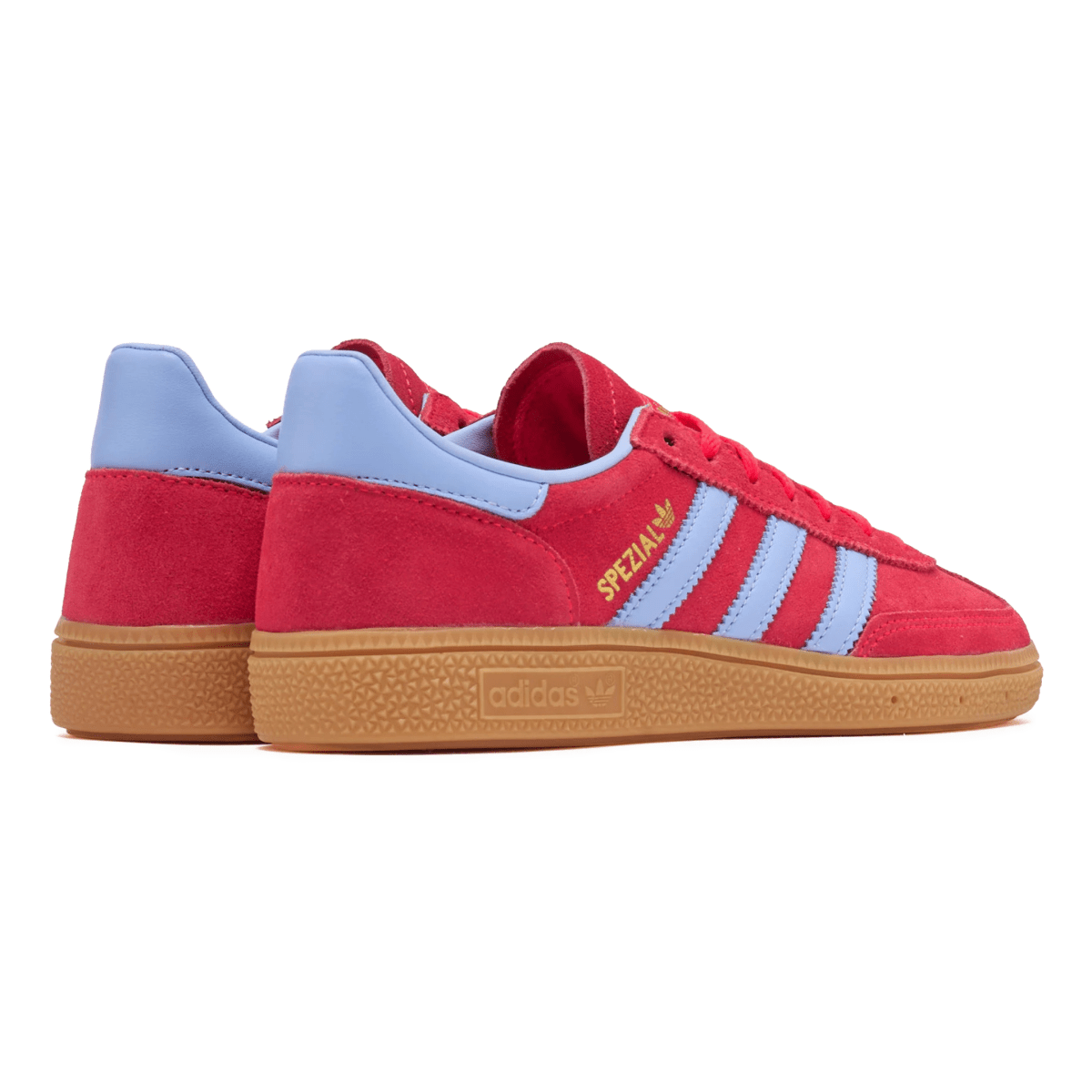 Adidas Women's Handball Spezial Lucid Red/Glow Blue/Gum One