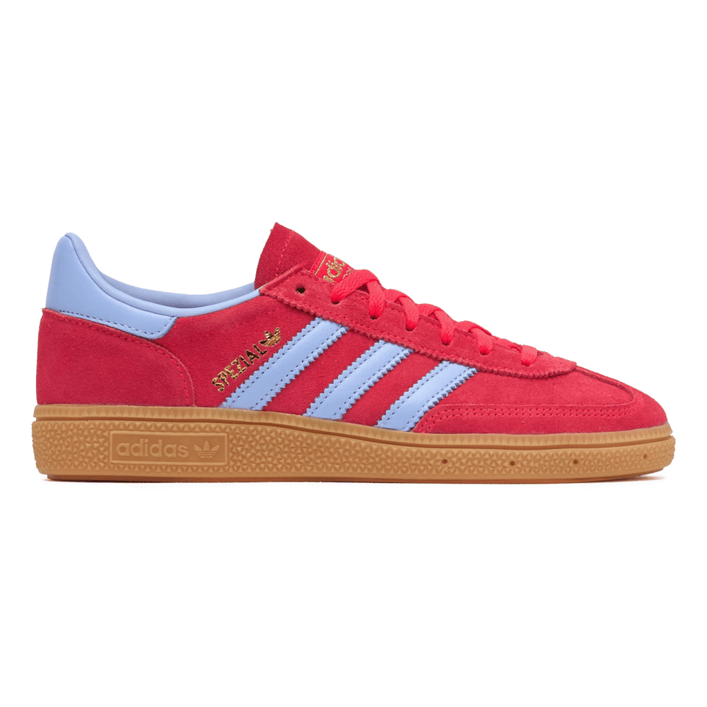 Adidas Women's Handball Spezial Lucid Red/Glow Blue/Gum One