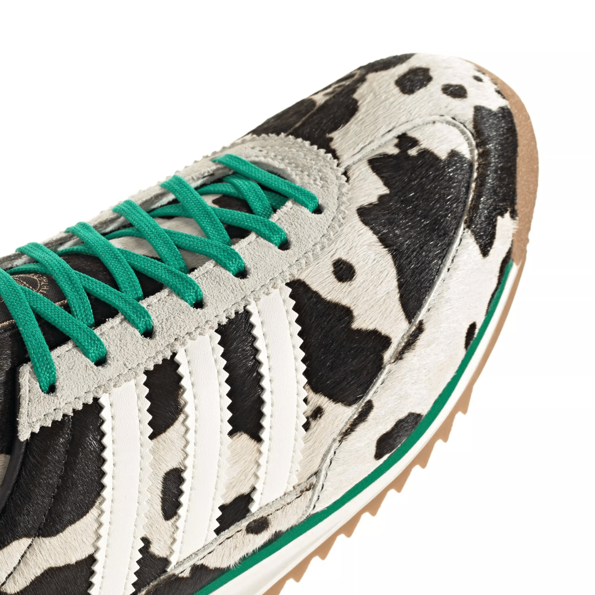 Adidas Women's SL 72 OG Core Black/Off White/Court Green