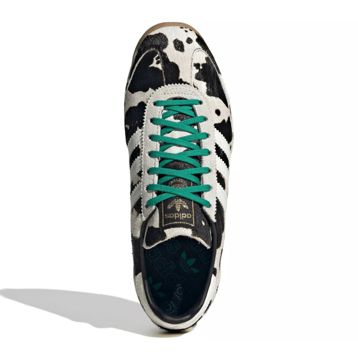 Adidas Women's SL 72 OG Core Black/Off White/Court Green