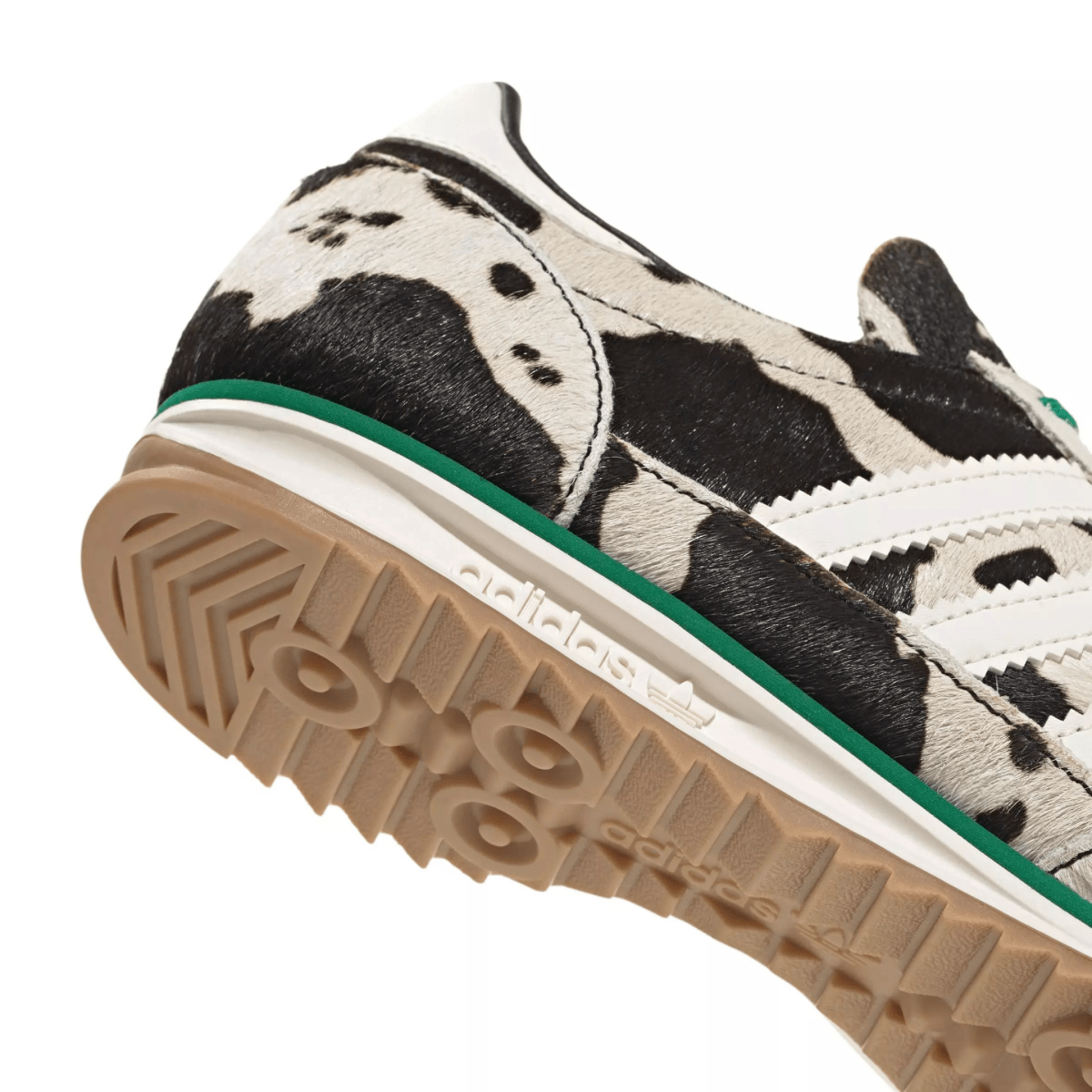 Adidas Women's SL 72 OG Core Black/Off White/Court Green