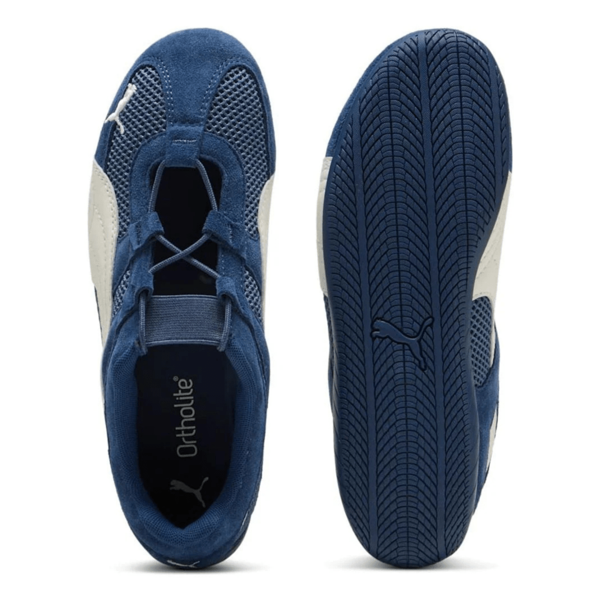 Puma Women's Speedcat Go Persian Blue/Warm White