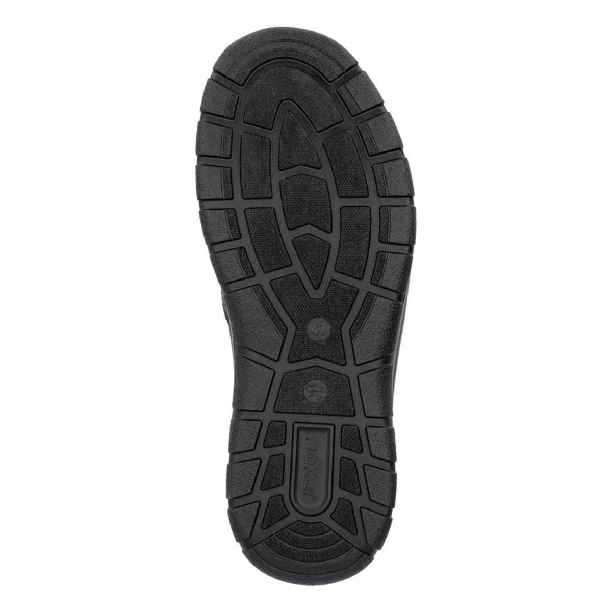 Rieker Men's 03651-00 Todd Black/Toffee Waterproof